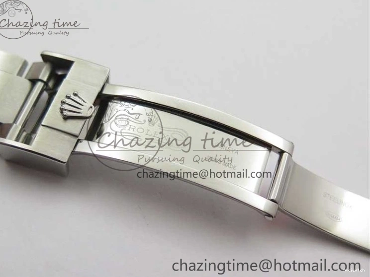 A3235 41mm LV on Submariner Black Bracelet Kermit EWF SS Dial 126610 0101